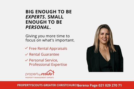 Photo of property in 6b Selsey Lane, Somerfield, Christchurch, 8024