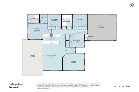 Photo of property in 10 Titapu Road, Warkworth, 0910