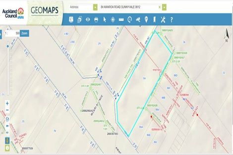 Photo of property in 84 Awaroa Road, Sunnyvale, Auckland, 0612