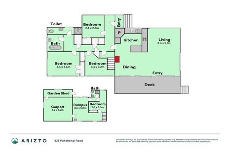 Photo of property in 438 Pukehangi Road, Pomare, Rotorua, 3015