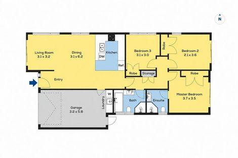 Photo of property in 6 Zadar Street, Kumeu, 0810