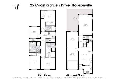 Photo of property in 25 Coast Garden Drive, Hobsonville, Auckland, 0616