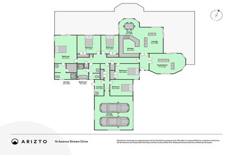 Photo of property in 16 Awaroa Stream Drive, Waiuku, 2123