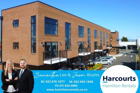 Photo of property in 103/2 Village Quarter Lane, Frankton, Hamilton, 3204