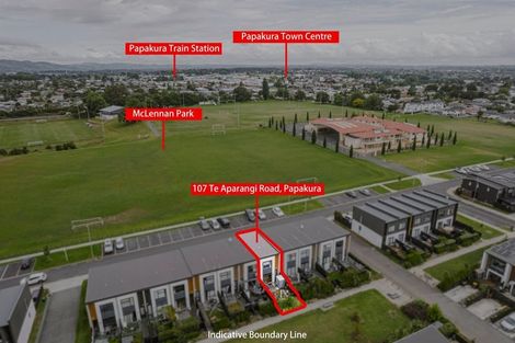 Photo of property in 107 Te Aparangi Road, Papakura, 2110