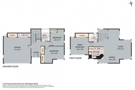 Photo of property in 123a Nevay Road, Miramar, Wellington, 6022