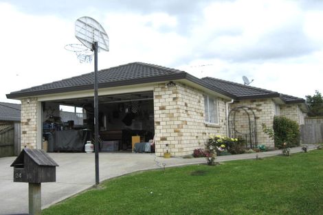 Photo of property in 24 Margarita Rise, Pukekohe, 2120