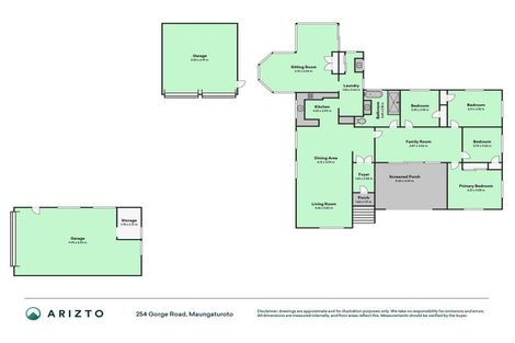 Photo of property in 254 Gorge Road, Maungaturoto, 0588