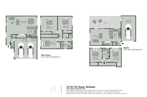 Photo of property in 43 Tiri Tiri Road, Birkdale, Auckland, 0626