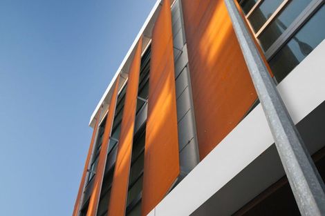 Photo of property in Revolucion Apartments, 401/28w Torrens Terrace, Mount Cook, Wellington, 6011