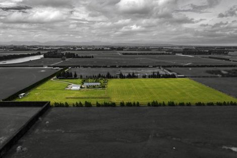 Photo of property in 967 North Eyre Road, West Eyreton, Rangiora, 7475