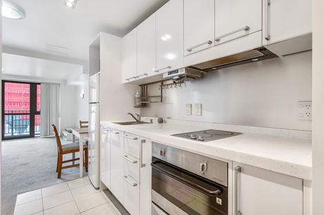 Photo of property in Fiore On Hobson Apartments, 707/152 Hobson Street, Auckland Central, Auckland, 1010