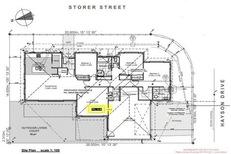 Photo of property in 21 Storer Street, Kaiapoi, 7630