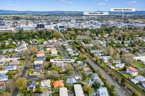 Photo of property in 24 Myrtle Street, Hamilton East, Hamilton, 3216