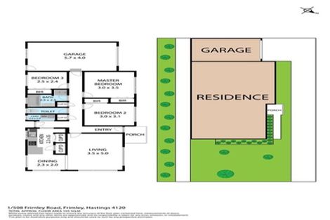 Photo of property in 1/508 Frimley Road, Frimley, Hastings, 4120