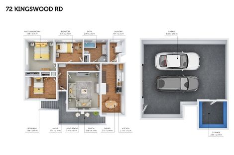 Photo of property in 72 Kingswood Road, Brookfield, Tauranga, 3110