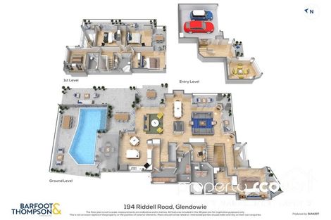 Photo of property in 194 Riddell Road, Glendowie, Auckland, 1071