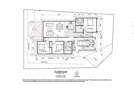 Photo of property in 182 Silverstream Road, Crofton Downs, Wellington, 6035