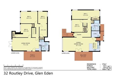 Photo of property in 32 Routley Drive, Glen Eden, Auckland, 0602