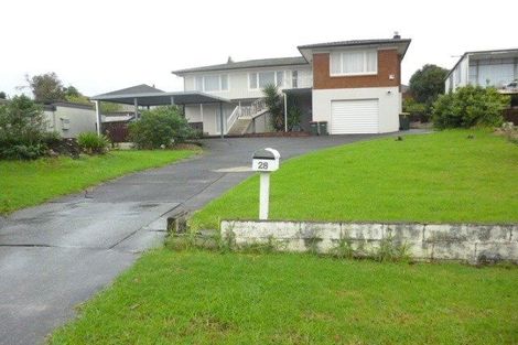 Photo of property in 28 Lewis Road, Pakuranga, Auckland, 2010