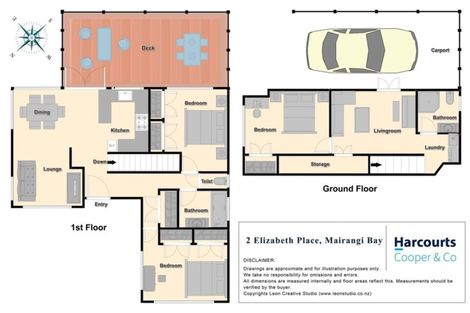 Photo of property in 1/2 Elizabeth Place, Mairangi Bay, Auckland, 0630