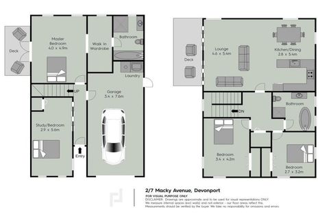 Photo of property in 1/7 Macky Avenue, Devonport, Auckland, 0624