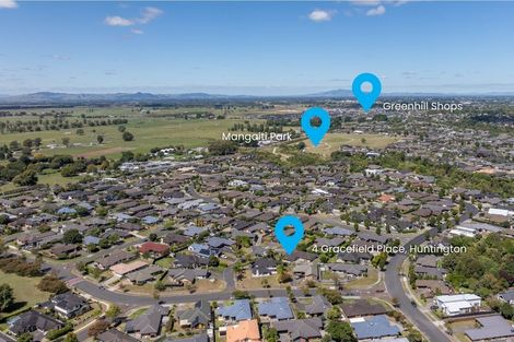 Photo of property in 4 Gracefield Place, Huntington, Hamilton, 3210