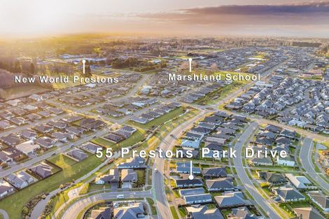 Photo of property in 55 Prestons Park Drive, Marshland, Christchurch, 8083