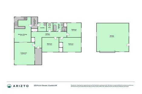 Photo of property in 223 Puriri Street, Castlecliff, Whanganui, 4501