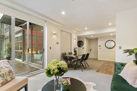 Photo of property in The Wellington Suites, 383/233 Cuba Street, Te Aro, Wellington, 6011