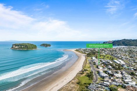 Photo of property in 105 Esplanade Drive, Whangamata, 3620