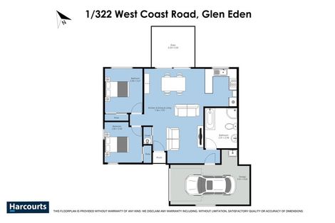 Photo of property in 1/322 West Coast Road, Glen Eden, Auckland, 0602