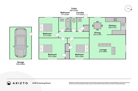 Photo of property in 399b Pukehangi Road, Pomare, Rotorua, 3015