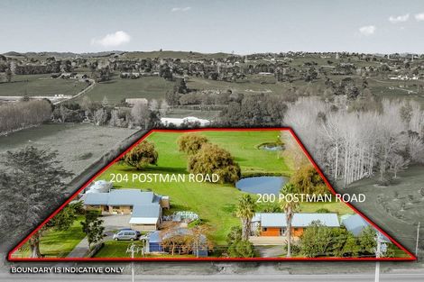 Photo of property in 204 Postman Road, Dairy Flat, Albany, 0794