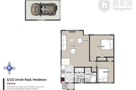 Photo of property in 3/152 Lincoln Road, Henderson, Auckland, 0610