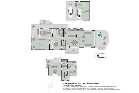 Photo of property in 1/14 Maritime Terrace, Birkenhead, Auckland, 0626