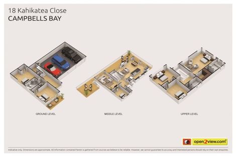 Photo of property in 18 Kahikatea Close, Campbells Bay, Auckland, 0630