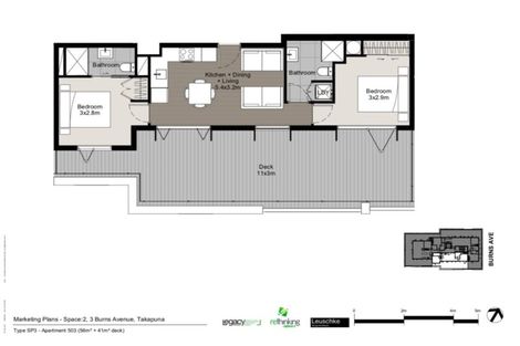 Photo of property in 3 Burns Avenue, Takapuna, Auckland, 0622