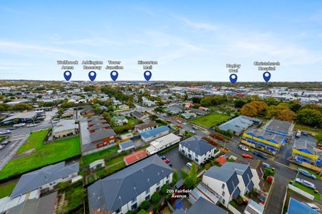 Photo of property in 20b Fairfield Avenue, Addington, Christchurch, 8024