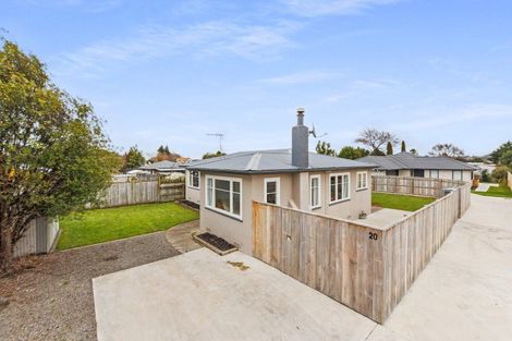 Photo of property in 20 Pharazyn Street, Feilding, 4702