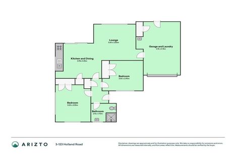 Photo of property in 4/123 Holland Road, Fairfield, Hamilton, 3214