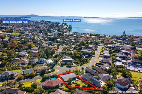 Photo of property in 25 Coates Road, Cockle Bay, Auckland, 2014