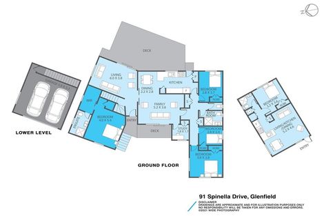 Photo of property in 91 Spinella Drive, Bayview, Auckland, 0629