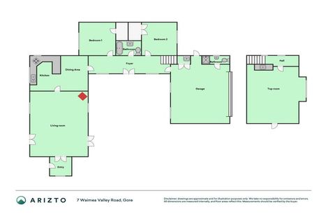 Photo of property in 7 Waimea Valley Road, Mandeville, Gore, 9777