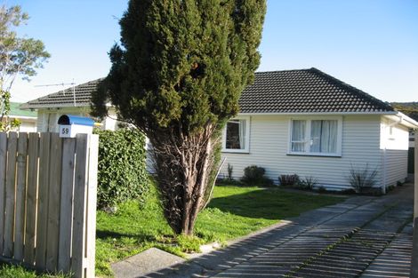 Photo of property in 59 Bull Avenue, Wainuiomata, Lower Hutt, 5014