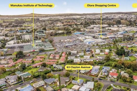 Photo of property in 63 Clayton Avenue, Otara, Auckland, 2023