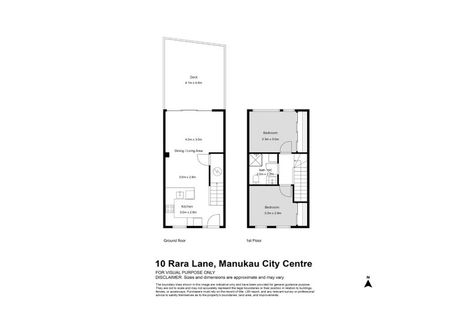 Photo of property in 10 Rara Lane, Manukau, Auckland, 2104
