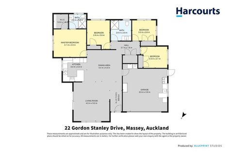 Photo of property in 22 Gordon Stanley Drive, Massey, Auckland, 0614