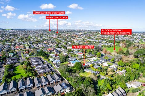 Photo of property in 74 Terry Street, Blockhouse Bay, Auckland, 0600