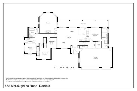 Photo of property in 582 Mclaughlins Road, Darfield, 7571